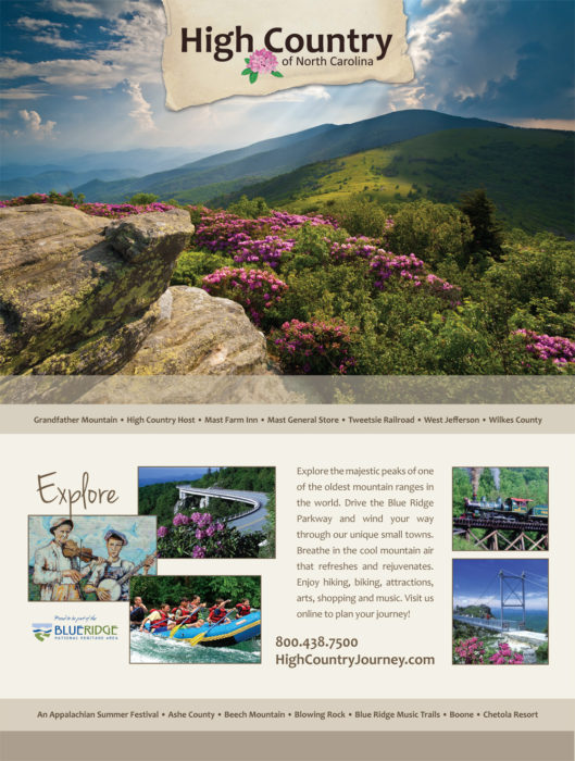 high country journey spring ad